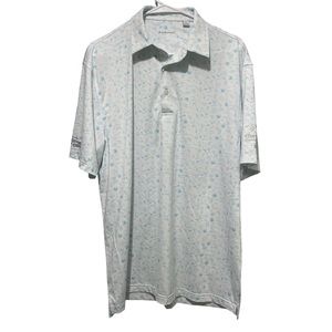 Chemist Science Medicine Novelty Golf Performance Polo Shirt Mens Size Large